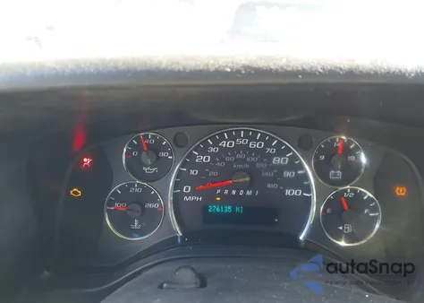 2010 Chevrolet Express 2500 Work Van из США, поврежденный, VIN 1GCZGFBA8A1175071